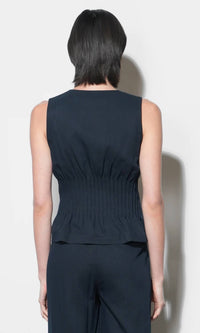 Greylin - Lacey Pintuck Top