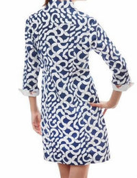 Dizzy-Lizzie - Sag Harbor Shirtdress