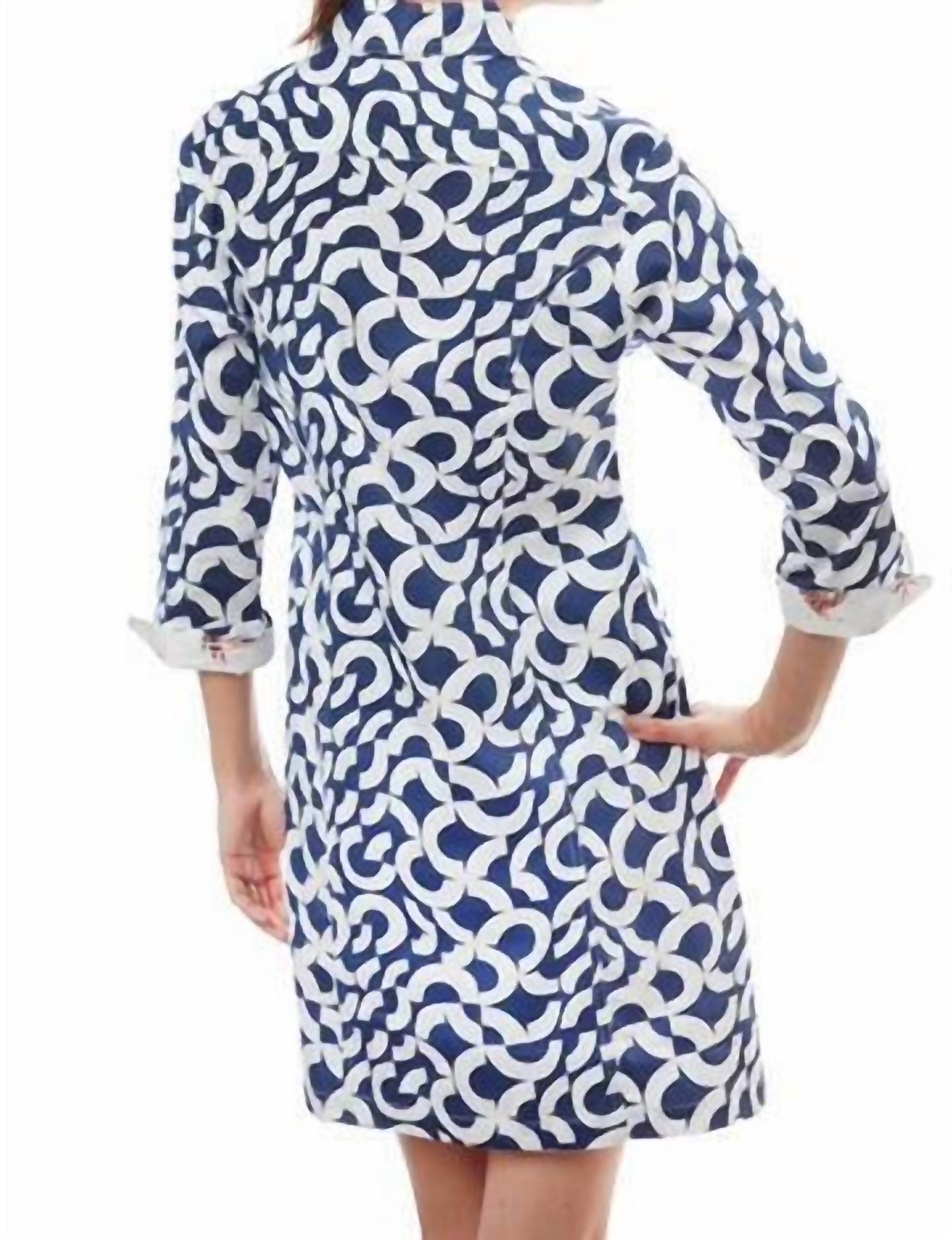 Dizzy-Lizzie - Sag Harbor Shirtdress