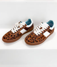 Matisse - Women Quincy Low-top Leopard Sneaker