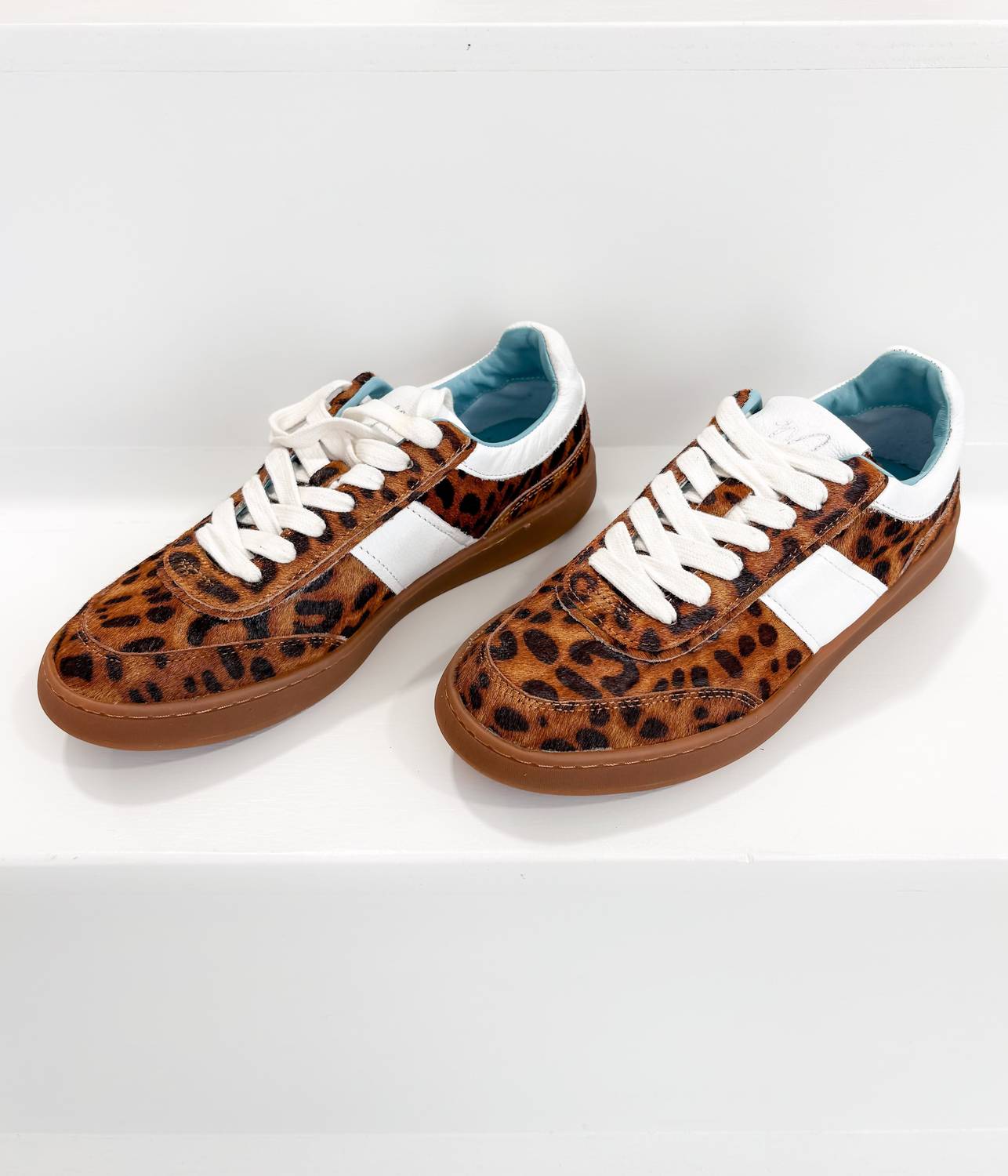 Matisse - Women Quincy Low-top Leopard Sneaker