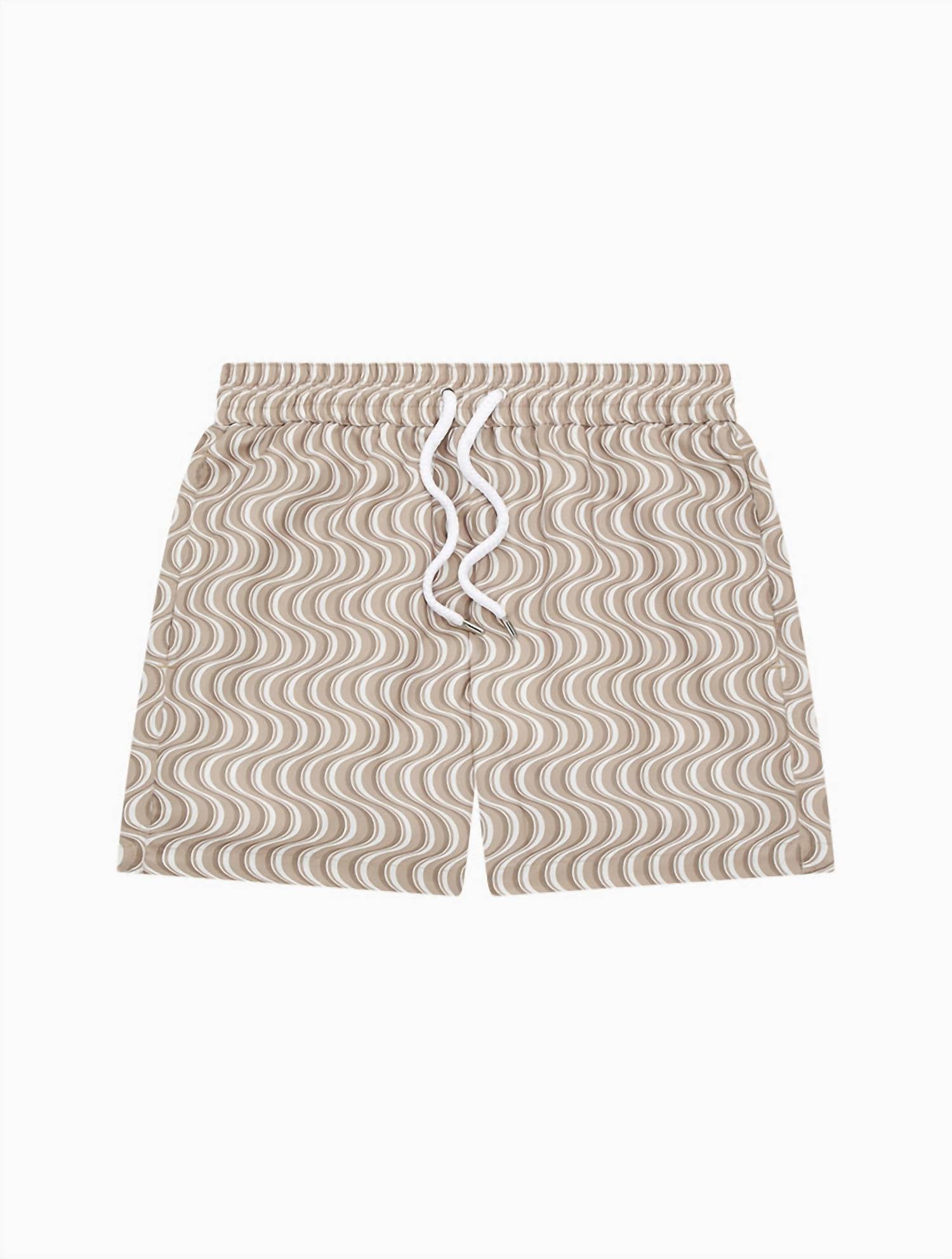 Frescobal Carioca - Sport Copa Camada Print Swim Short