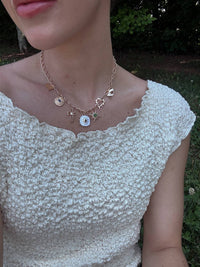 Pretty Garbage - Women's Crinkle Boatneck Top