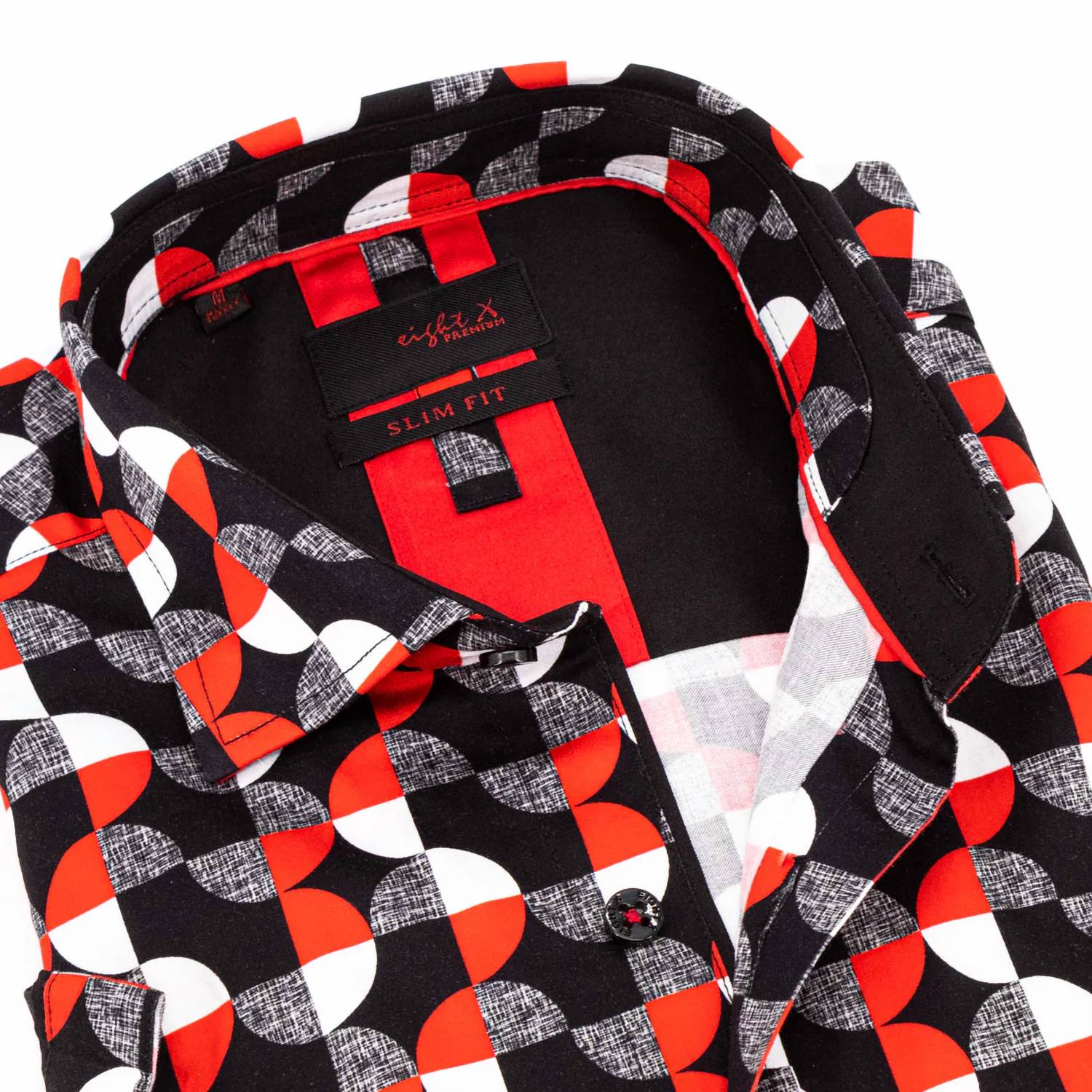 Eight X - Spy Film Short Sleeve Shirt