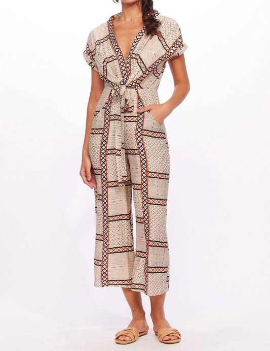 Eva Franco - Nora Wide Leg Jumpsuit