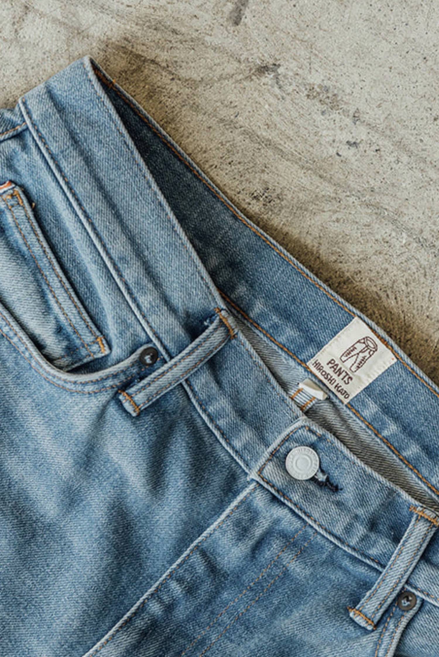 Hiroshi Kato - Barrel Classic Straight Leg Jeans
