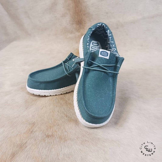 Hey Dude - Men’s Wally Stretch Canvas