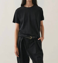 Patrick Assaraf - Lightweight Pima Cotton Boyfriend T-shirt