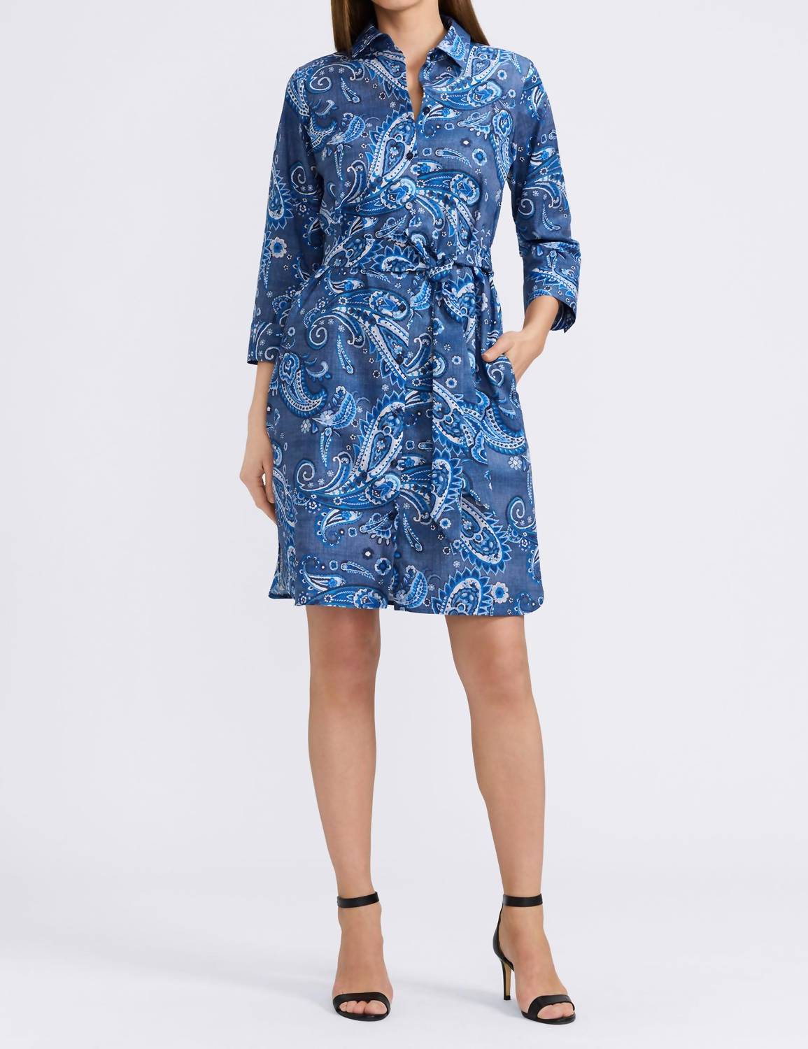 Foxcroft - Women's Rocca Denim Dress