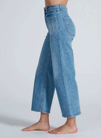 Askk Ny - Cropped Sailor Jeans