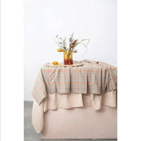 Creative Co-Op - Woven Cotton Plaid Tablecloth