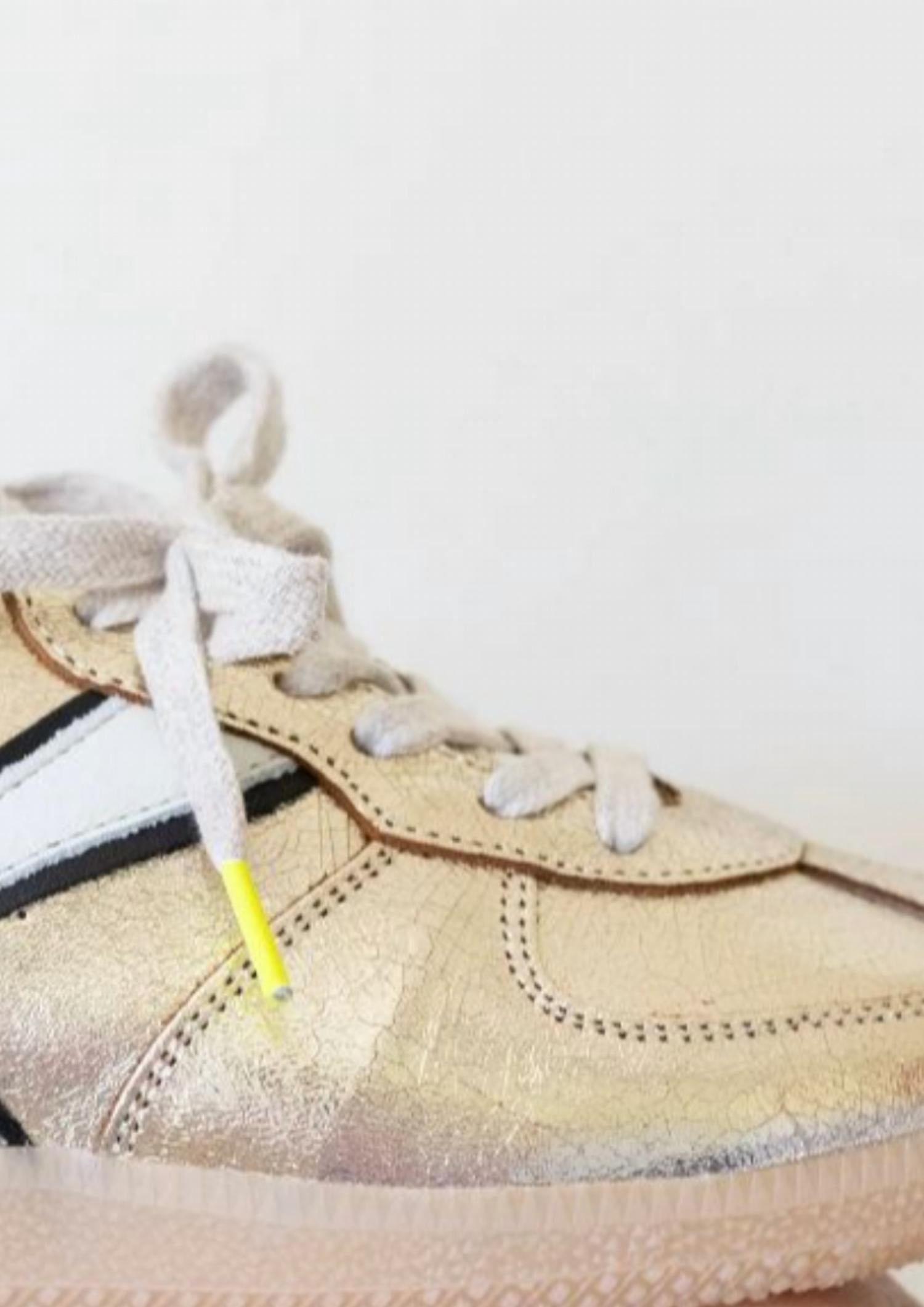 Shu Shop - Women's Sylvia Metallic Sneaker