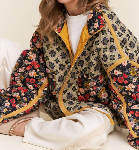 J.Nna - Taped Padded Jacket