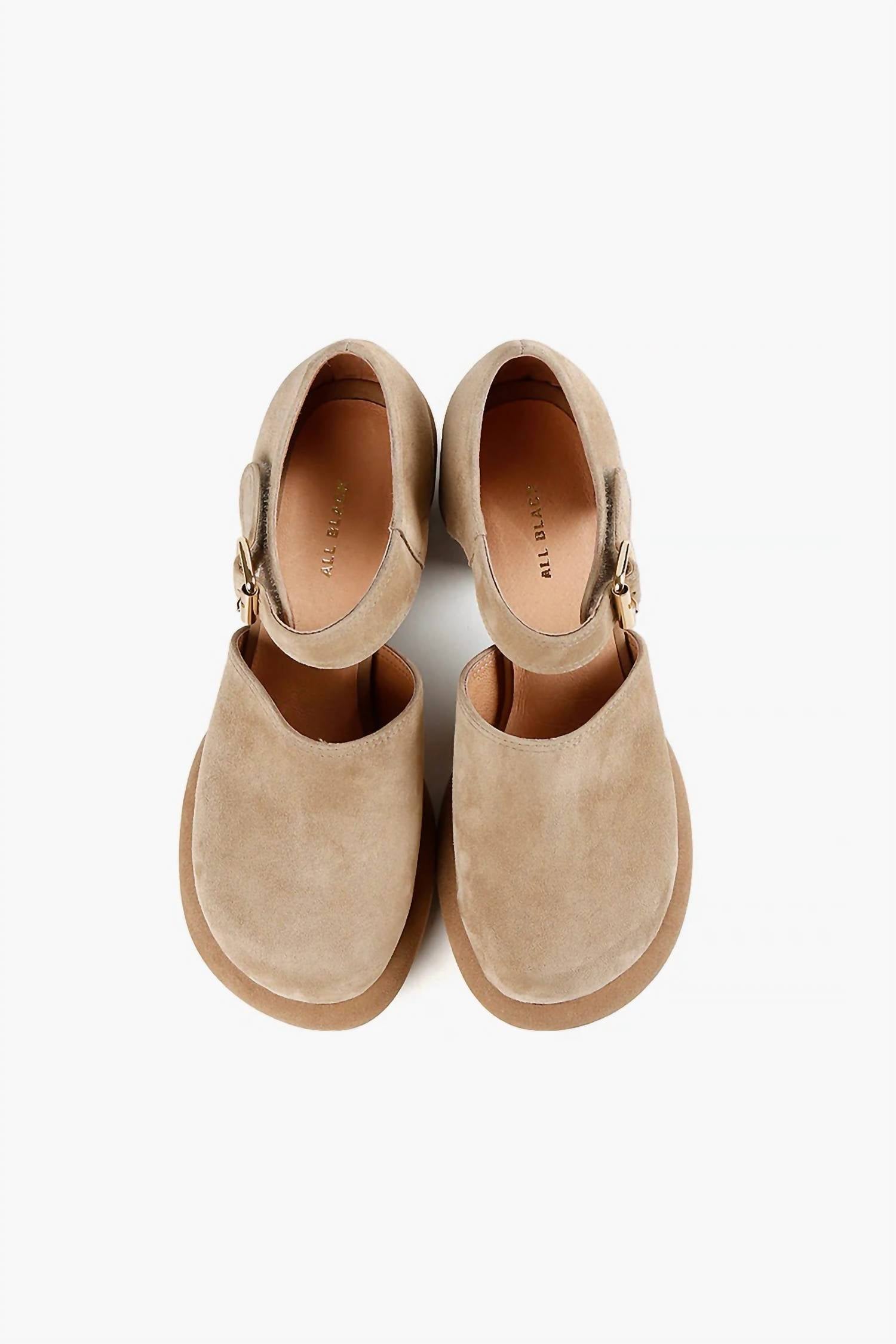All Black - Women's Mod Jane Shoes