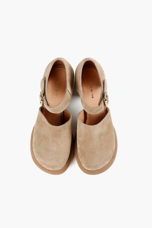 All Black - Women's Mod Jane Shoes