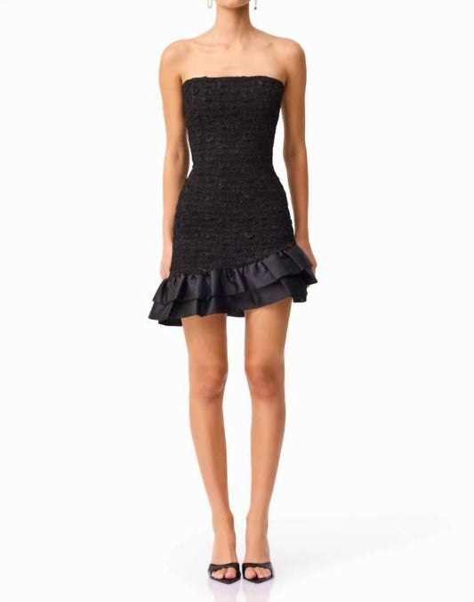 Elliatt - Paloma Asymmetric Mini Dress