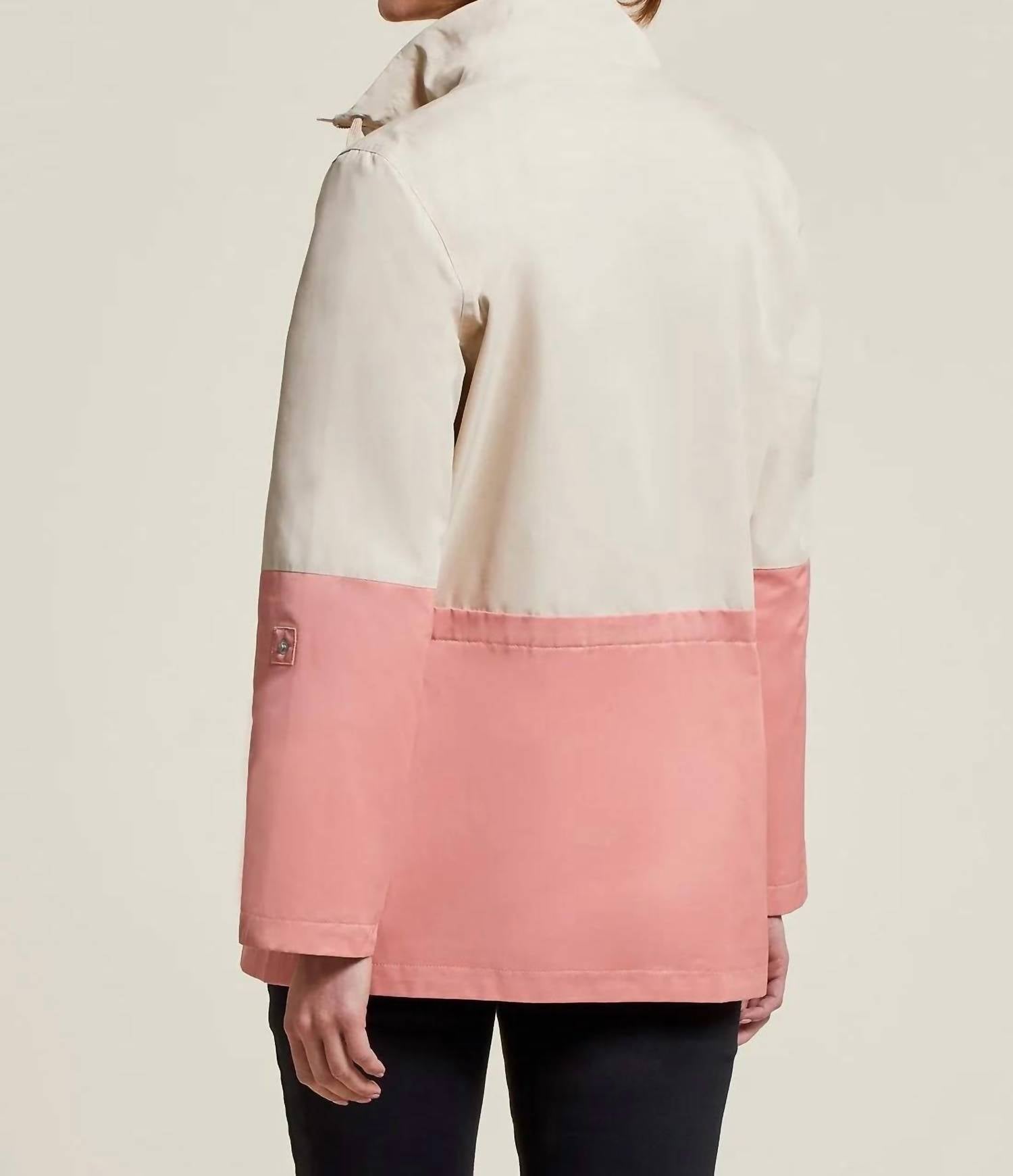Tribal - Lined Two Toned Jacket