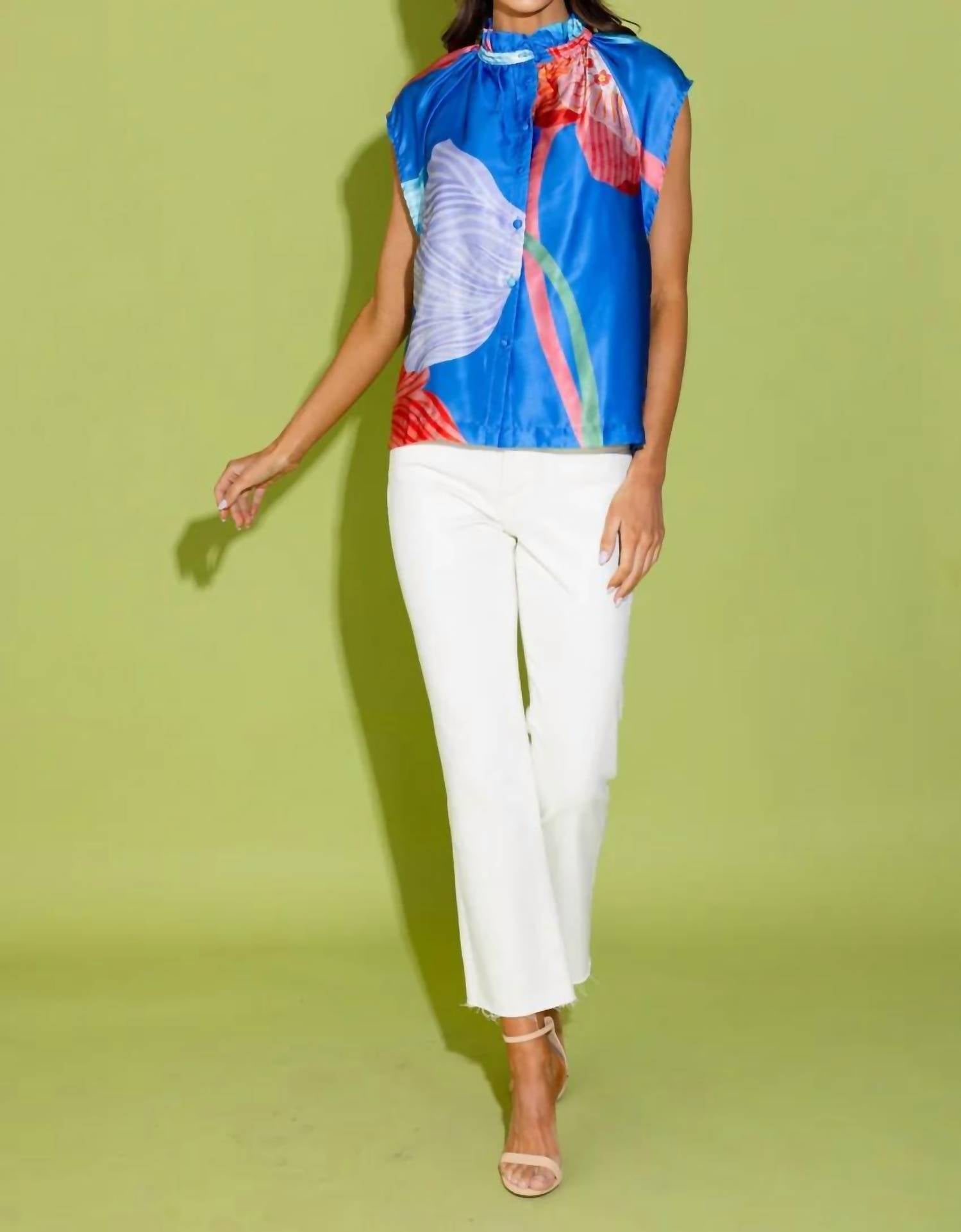 Alden Adair - Birkin Button-up Top