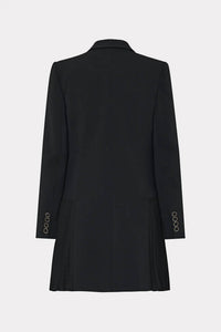 Milly - Pleated Blazer Dress