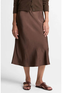Vince - Women's Pull On Slip Skirt