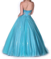 Karishma Creations - Luxurious Sweetheart French Tulle Ball Gown