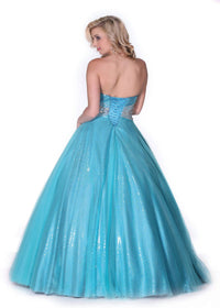 Karishma Creations - Luxurious Sweetheart French Tulle Ball Gown