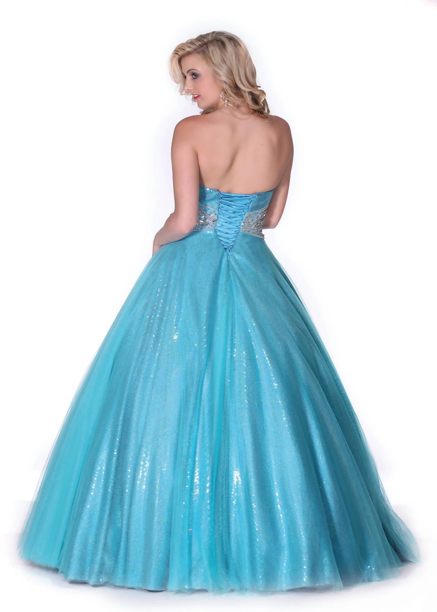 Karishma Creations - Luxurious Sweetheart French Tulle Ball Gown
