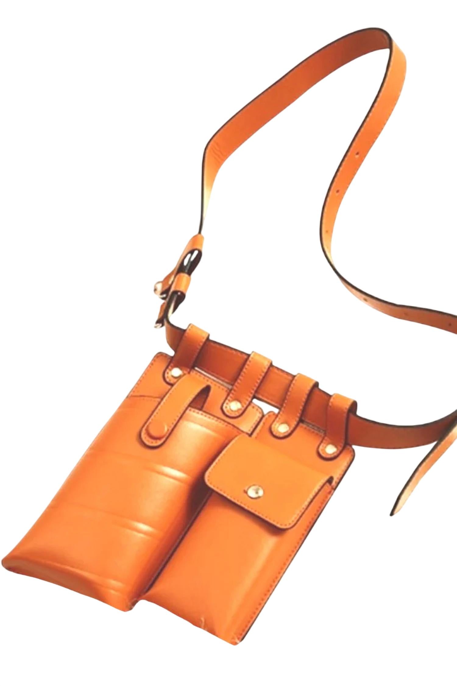 Golden Stella - No Boundaries Vegan Leather Belt/Crossbody