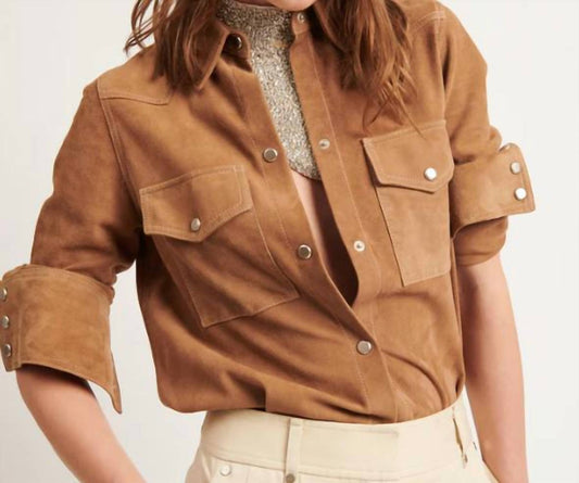 Twp - Suede Rancher's Daughter Jacket