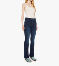 Mother - Mid Rise Smokin Skimp Flared Leg Jeans
