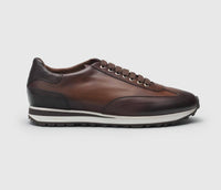 Scarpe Di Bianco - Men's Sb307 Calf Reverse Sombrero Sneaker