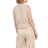 Lysse - Sequined V-Neck Shell