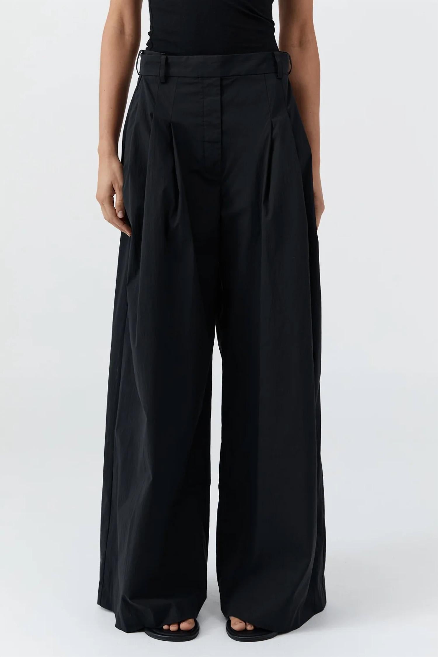 St. Agni - Adjustable Palazzo Pants
