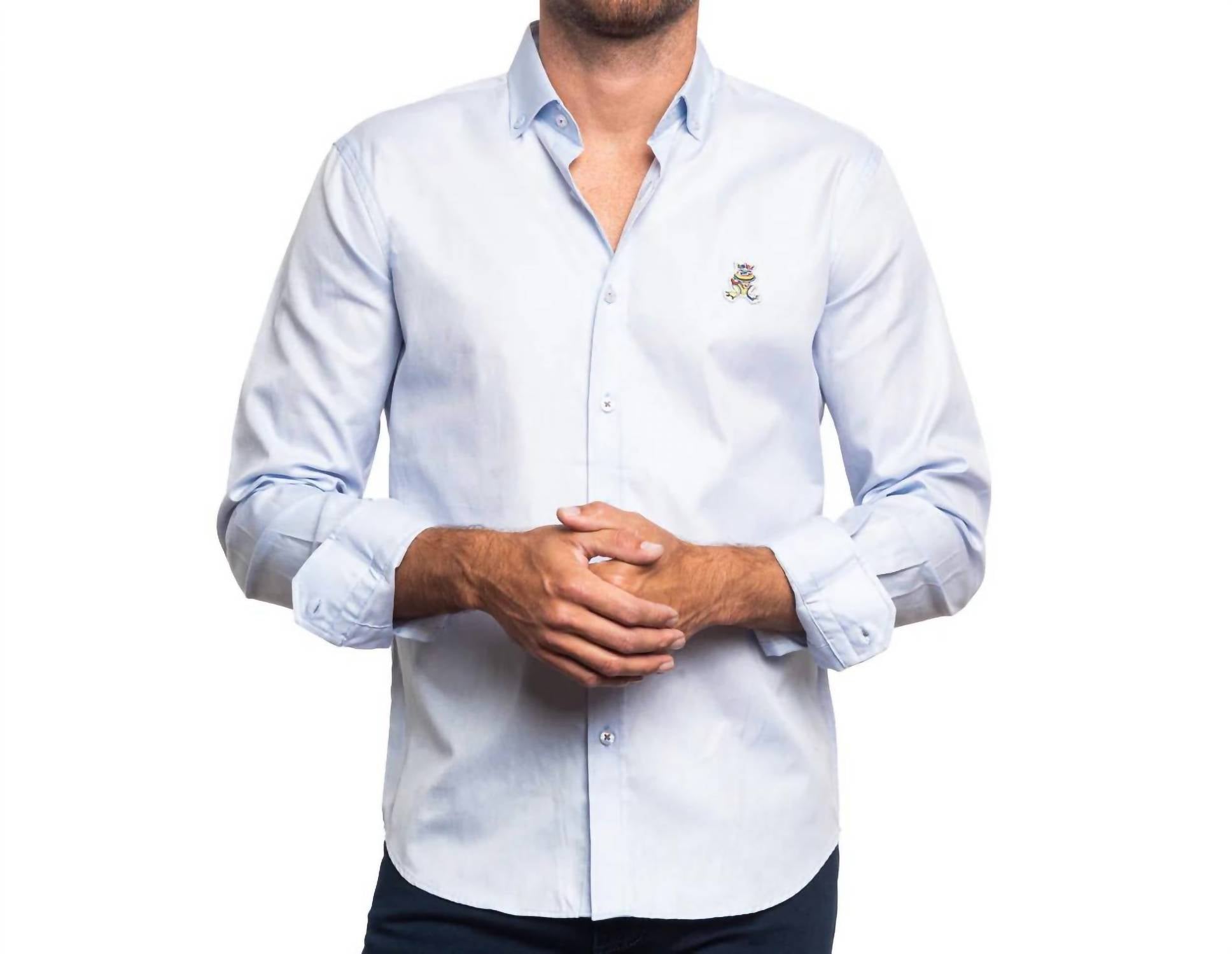Eight X - Colores Edition Oxford Frog Shirt
