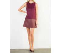 Thml - Leading Story Mixed Media Dress