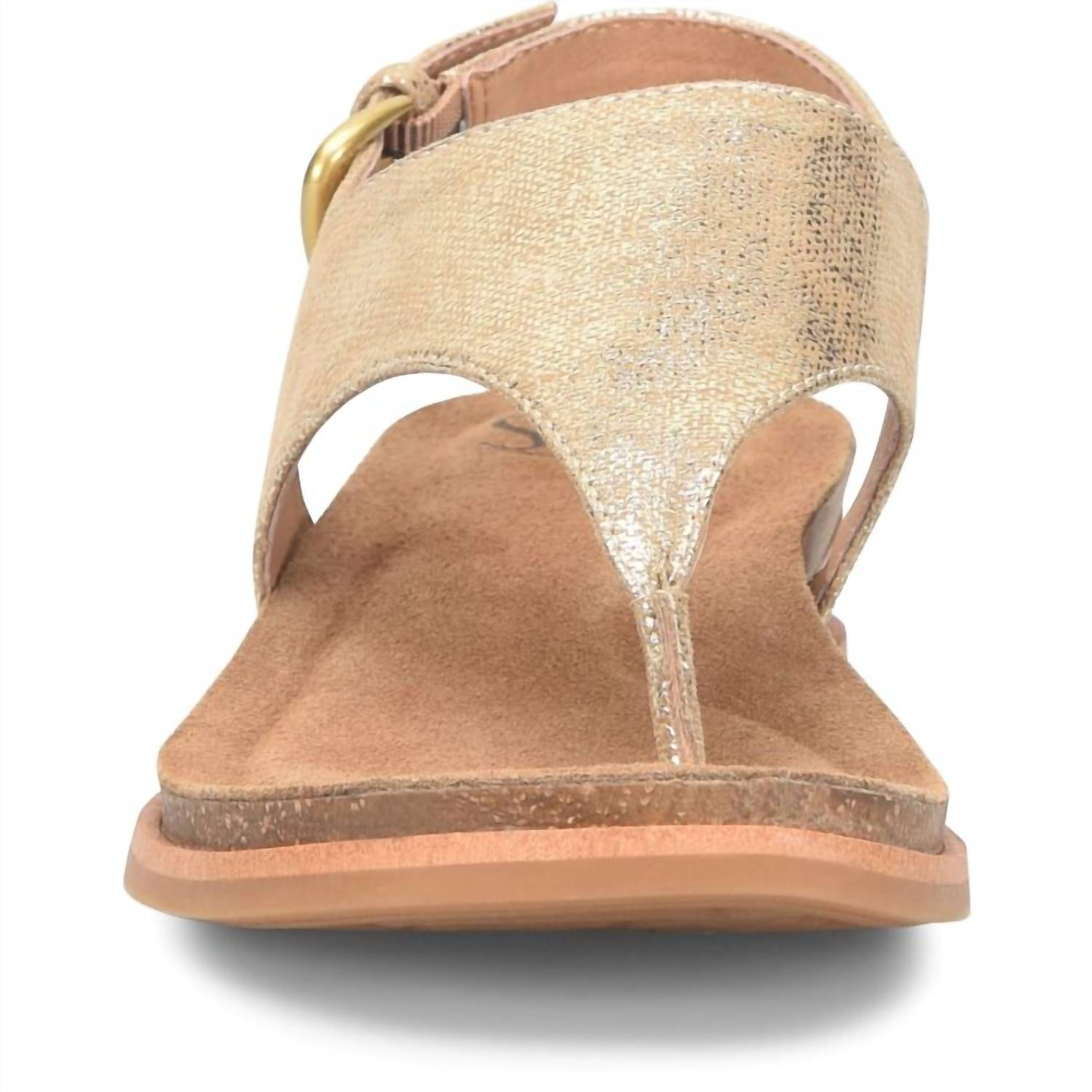 Sofft Women's Penelope Sandal in gold - women's sandal - alternate view