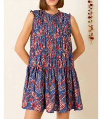 Alix Of Bohemia - Julie Delft Hive Silk Dress