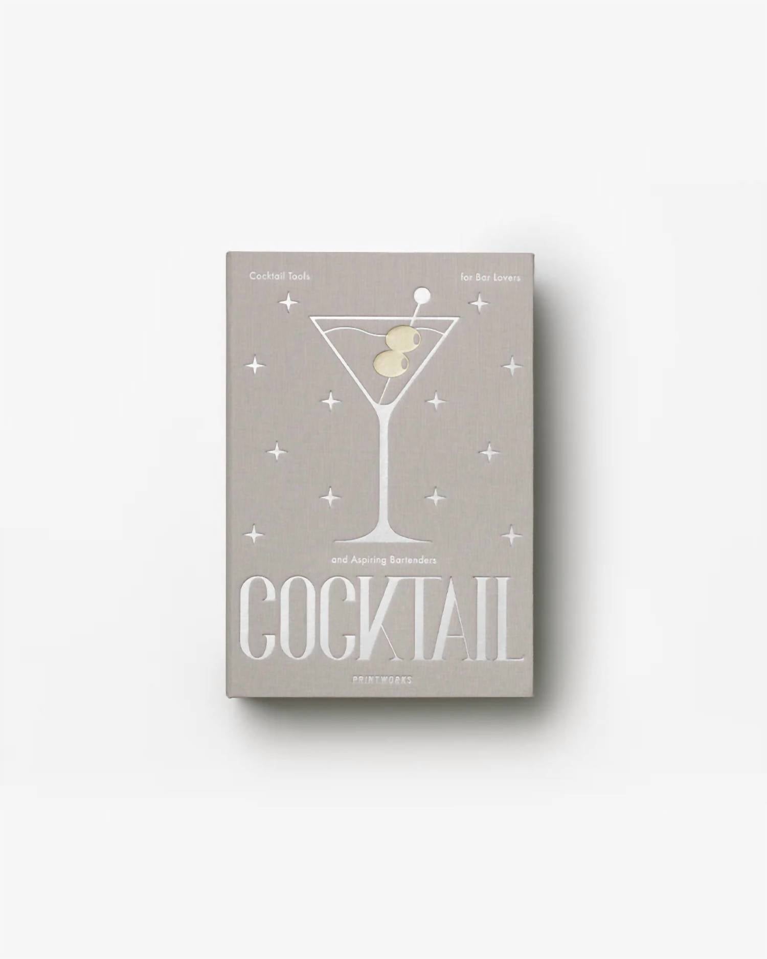 Printworks - Cocktail Tool Essentials Gift Set