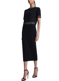 A.L.C. - Jane Sequin Embellished Midi Skirt