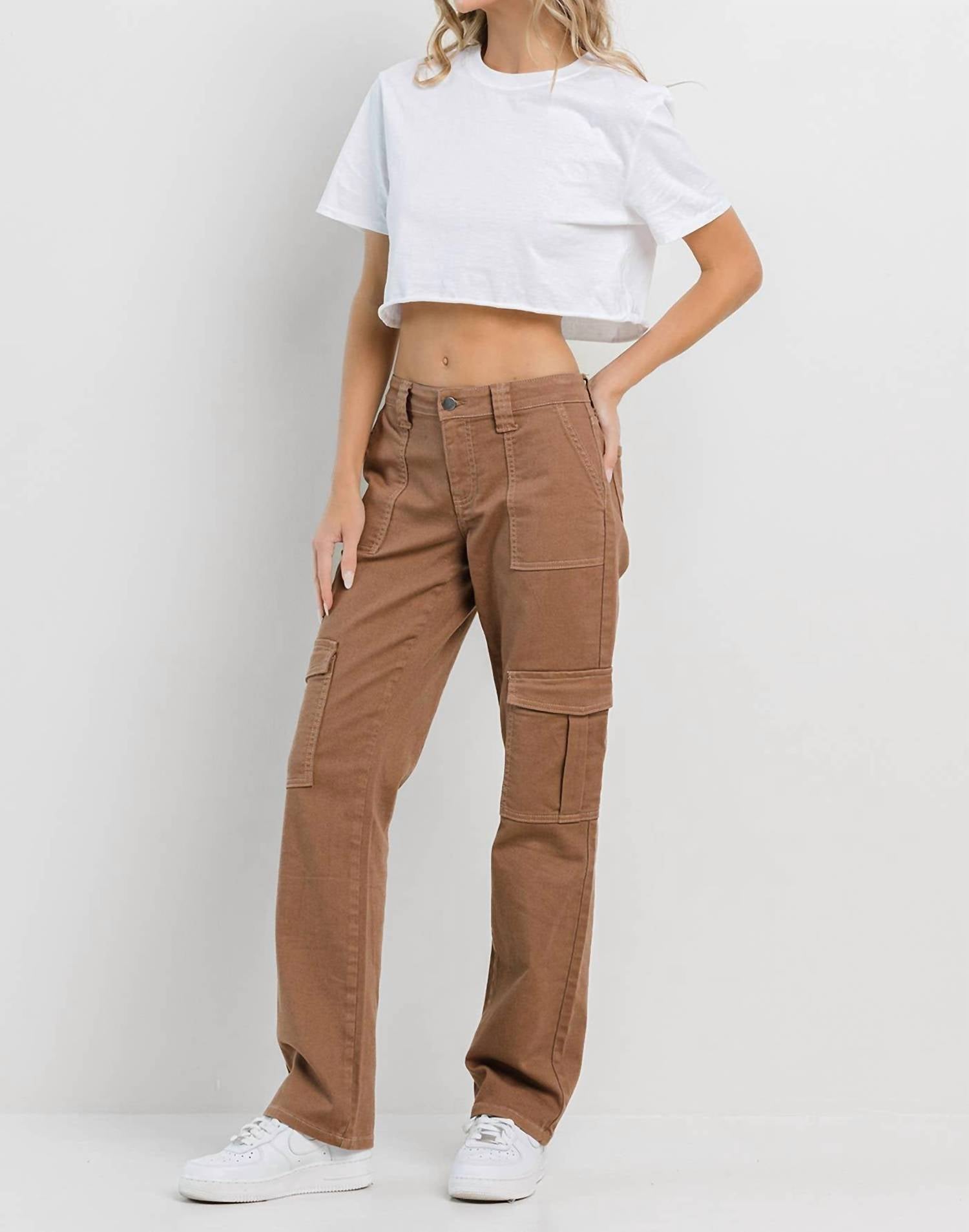 Jelly Jeans - Straight Cargo Pants