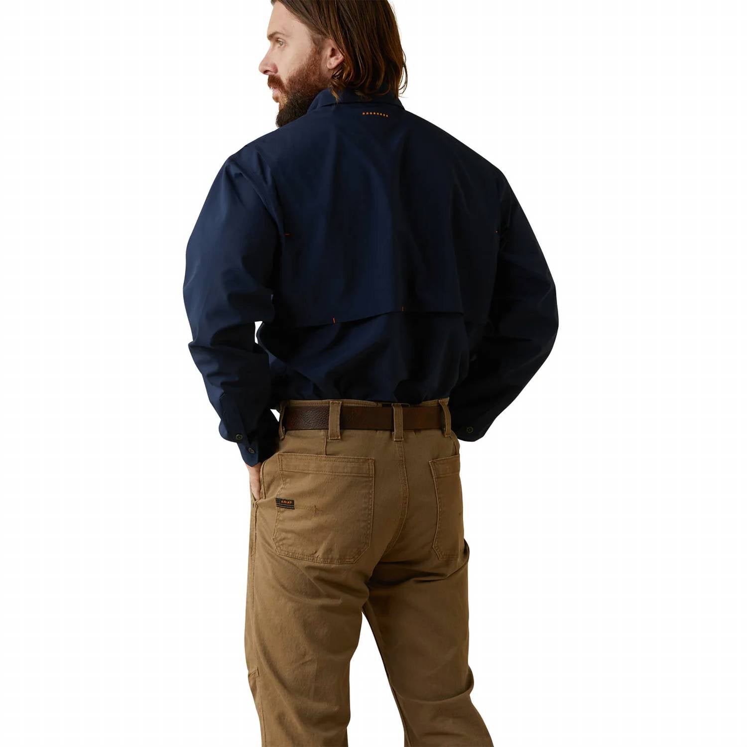 Ariat - Rebar Made Tough Venttek Durastretch Shirt