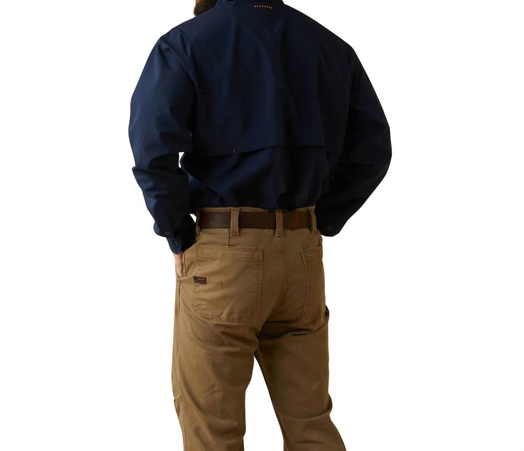 Ariat - Rebar Made Tough Venttek Durastretch Shirt