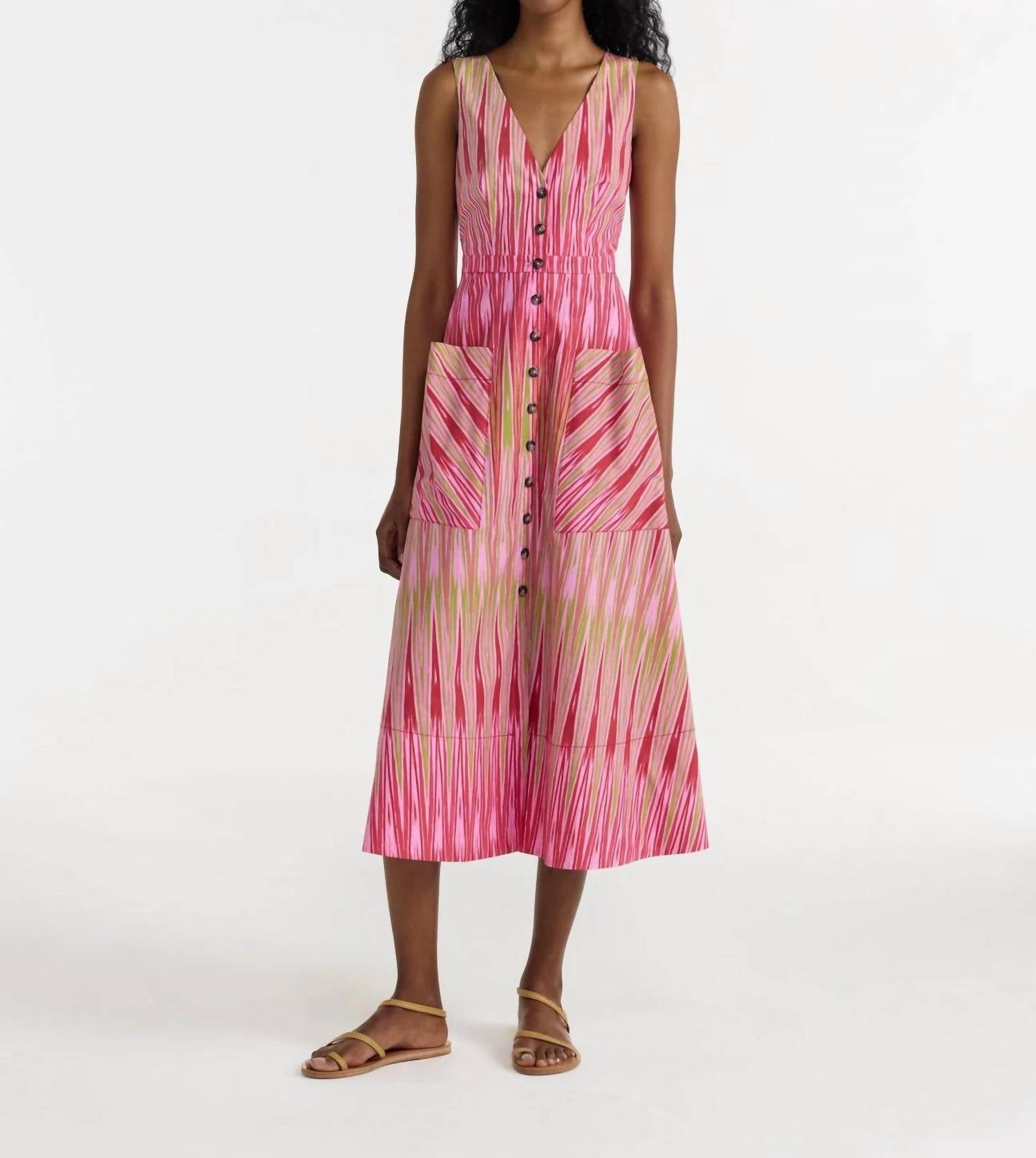Saloni - Uzbek Zoey Dress