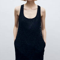 Maria Mcmanus - Lace Tank Cocoon Dress