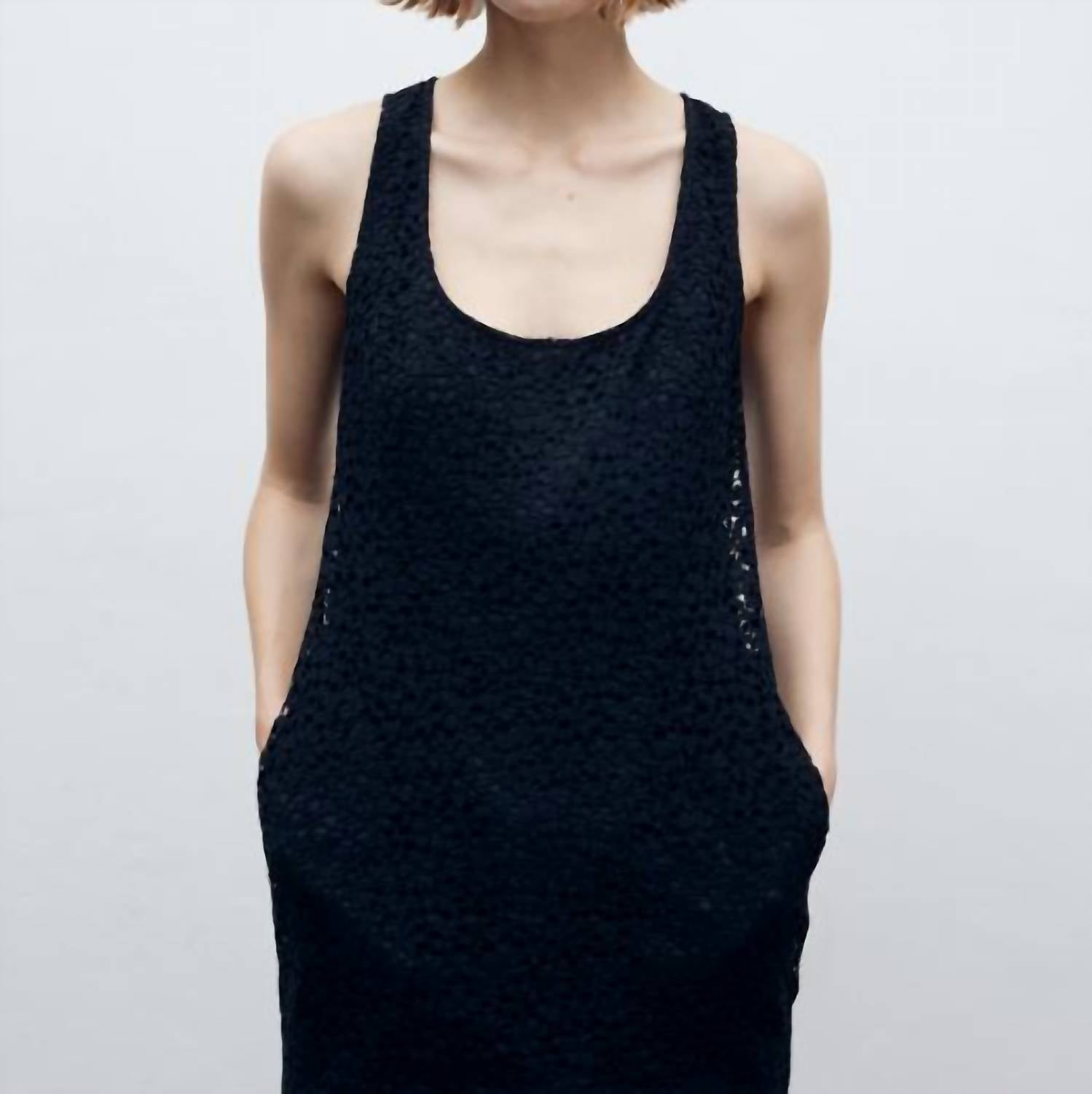Maria Mcmanus - Lace Tank Cocoon Dress