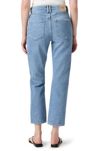 Paige - Billy Crop Straight Leg Jeans