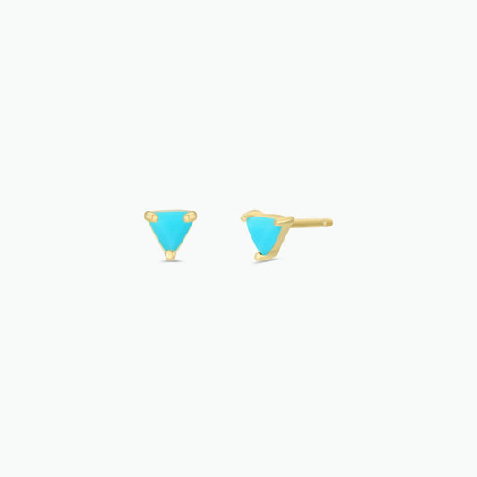 Jaxkelly - Women's Mini Energy Gem Stud Earring