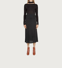 Salvatore Ferragamo - Knitted Midi Skirt