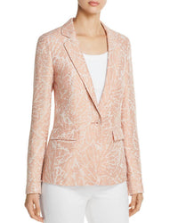 Lafayette 148 - Lyndon Linen Jacquard Blazer
