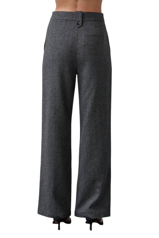 Crescent - Clara Wool-blend Trouser